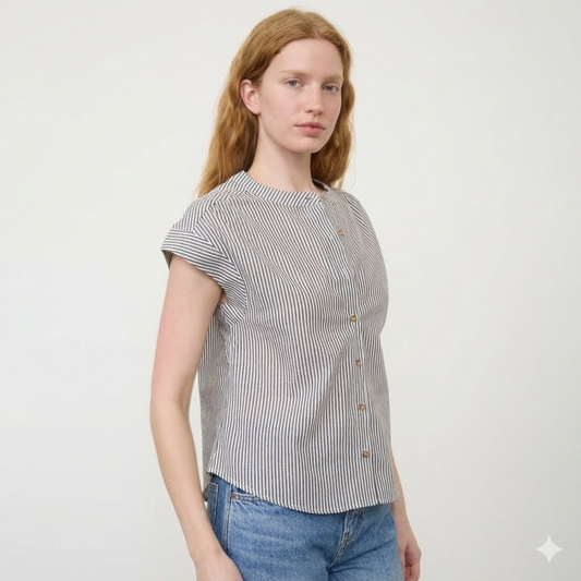 The lily round neck top