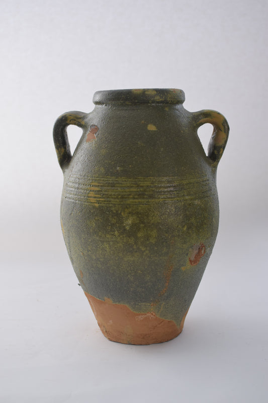 Victoire Olive Vessel