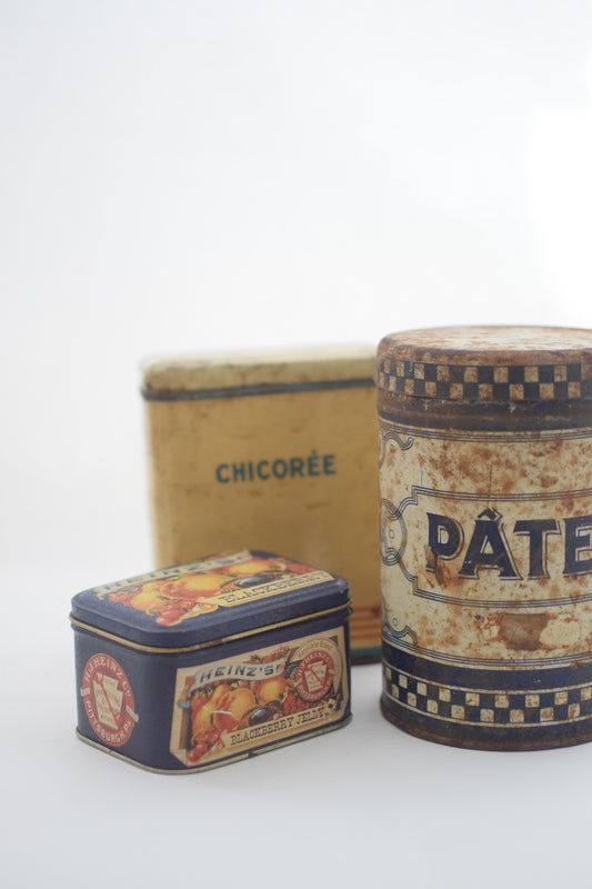 Vintage Tins