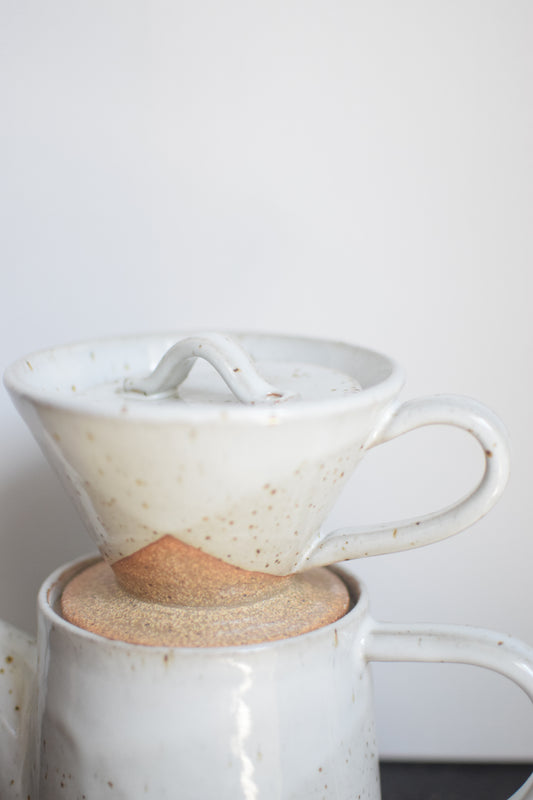 Olive Coffee Pour Over Set