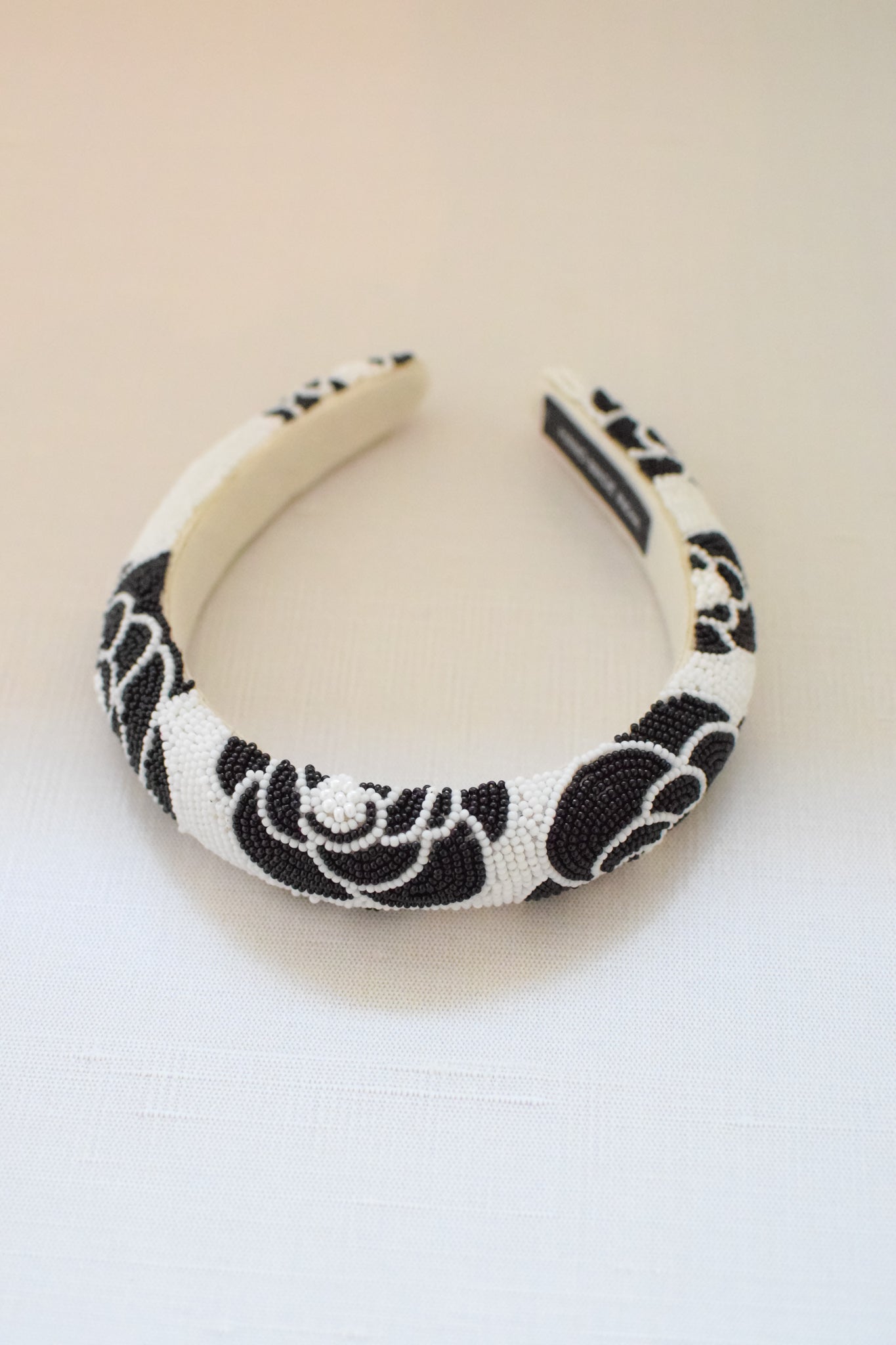 Jylan Puffy Beaded Headband