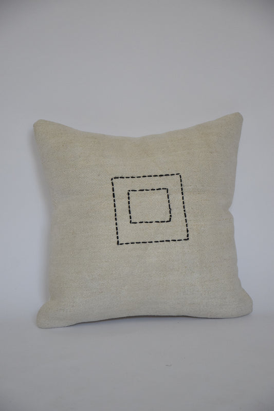 Kyle Hemp Pillow Cover