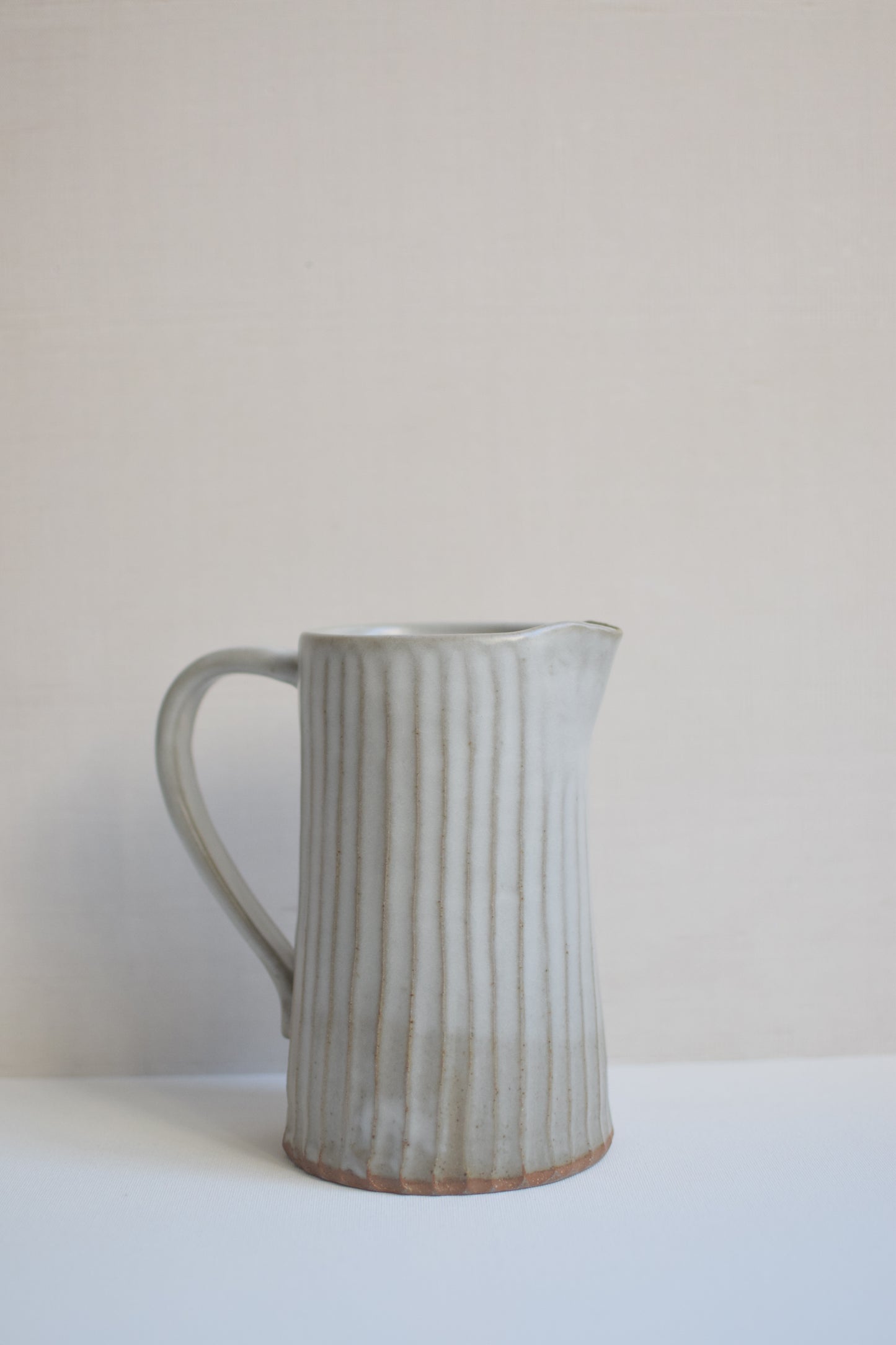 Contemporary Grey Pitcher