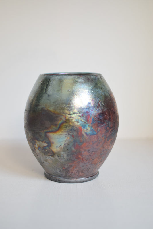 Raku Decorative Vase