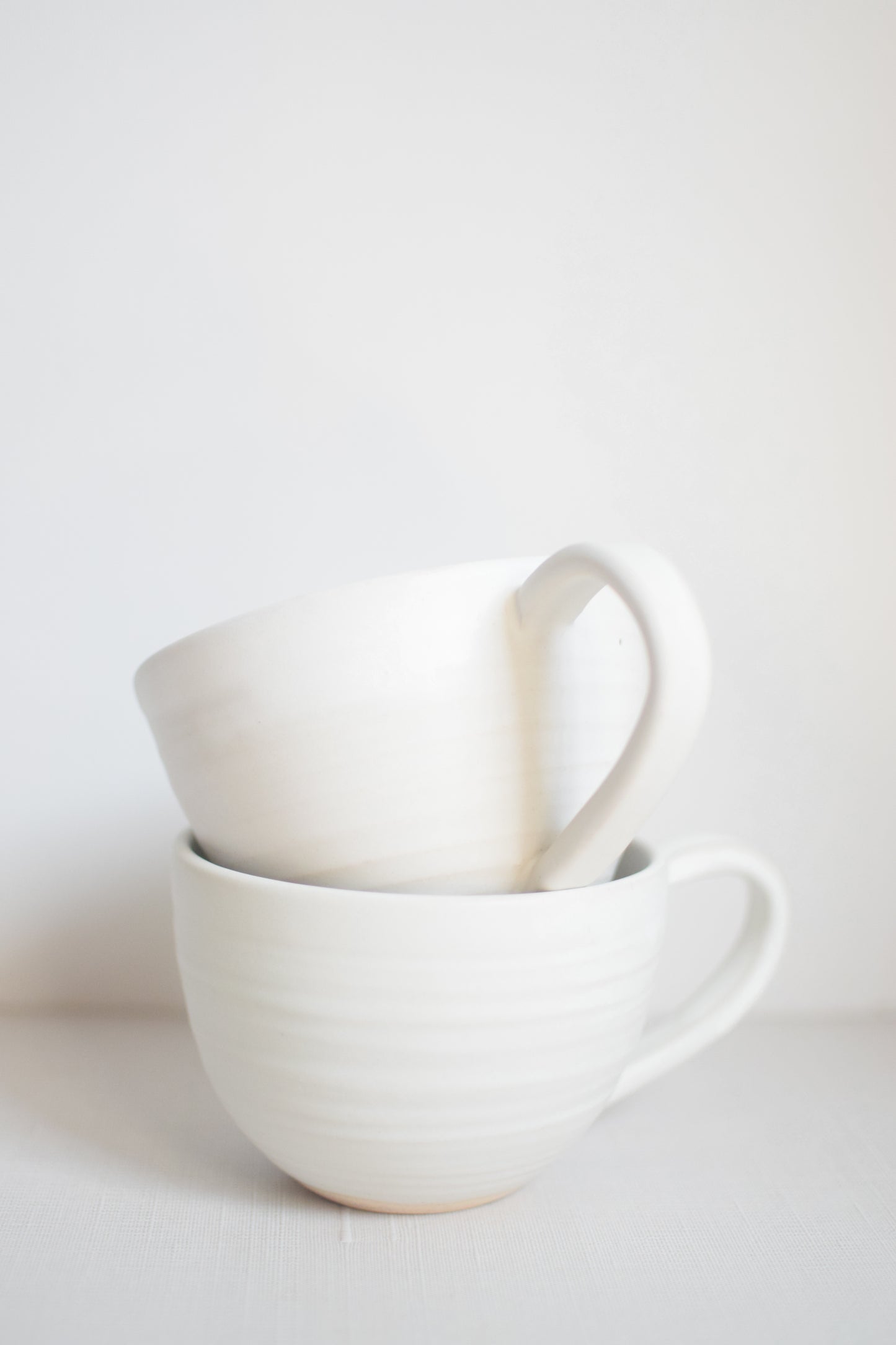 Matte White Mug
