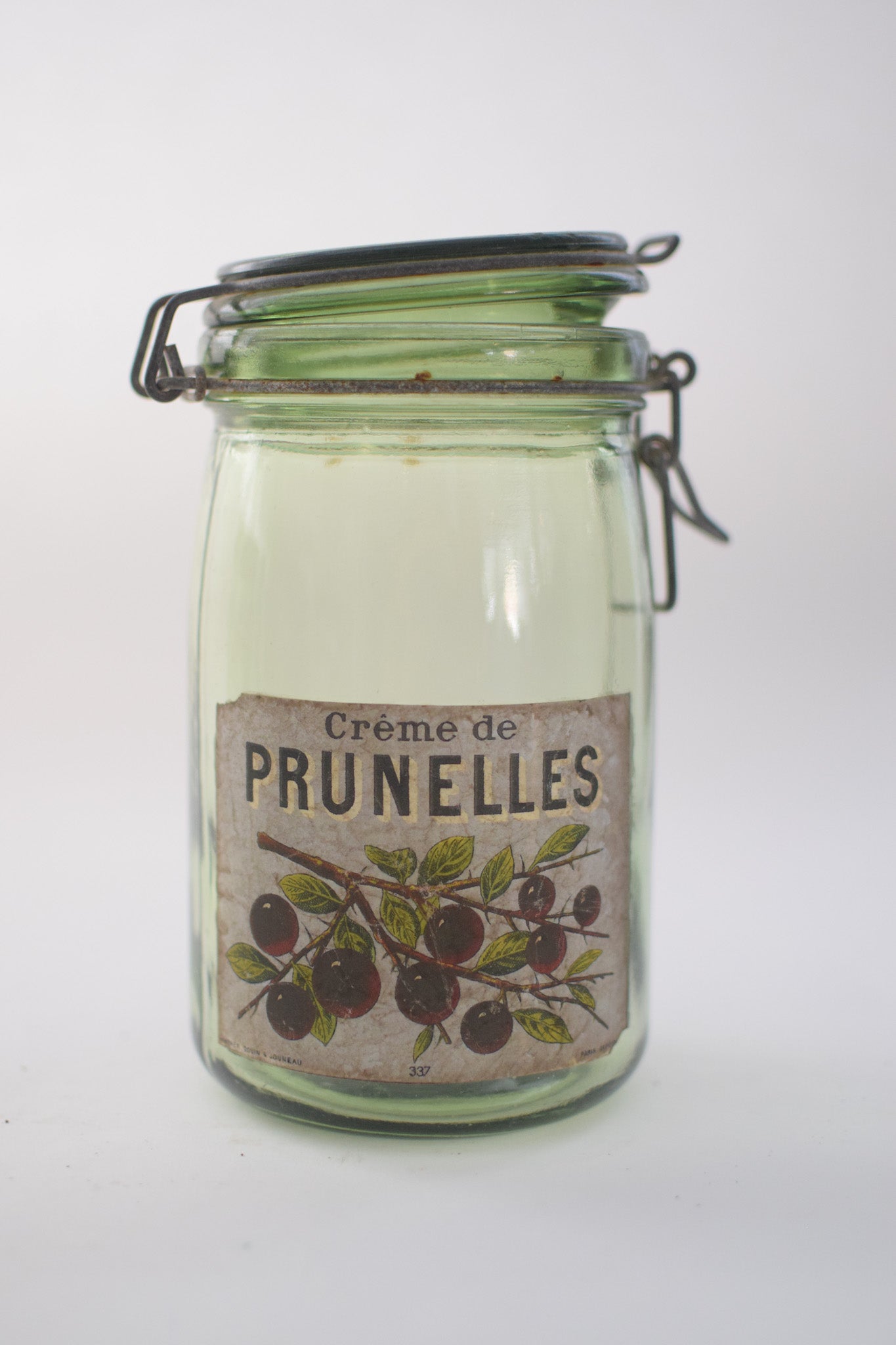 French Labeled Canning Jars