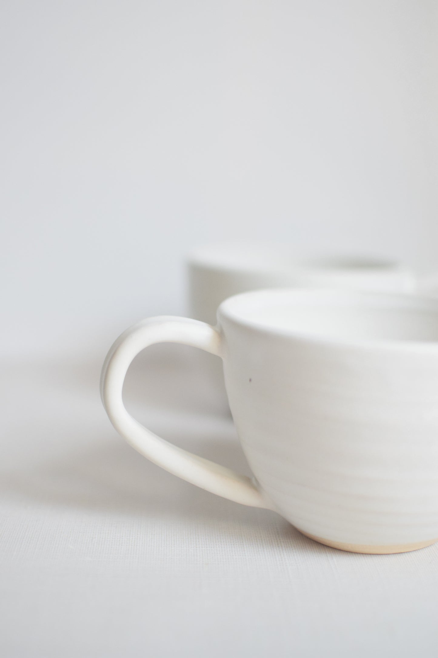 Matte White Mug