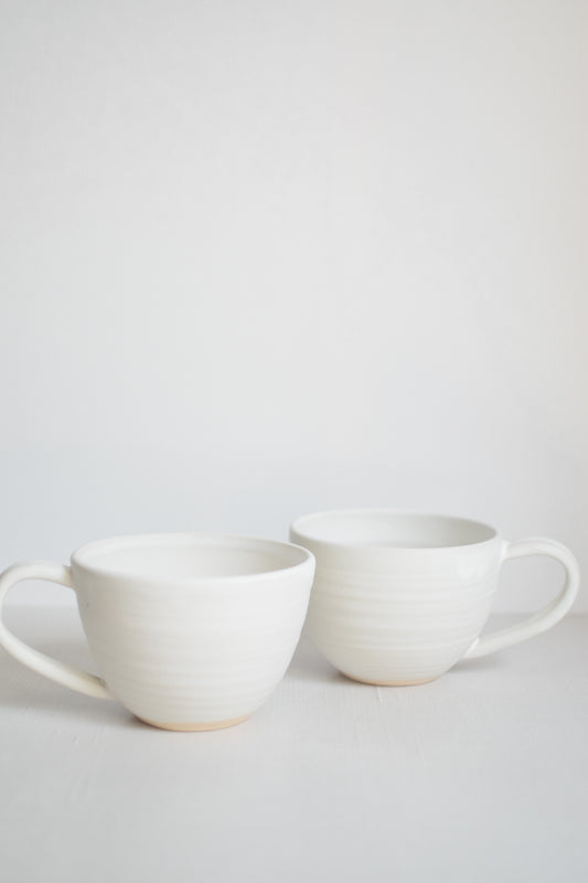 Matte White Mug