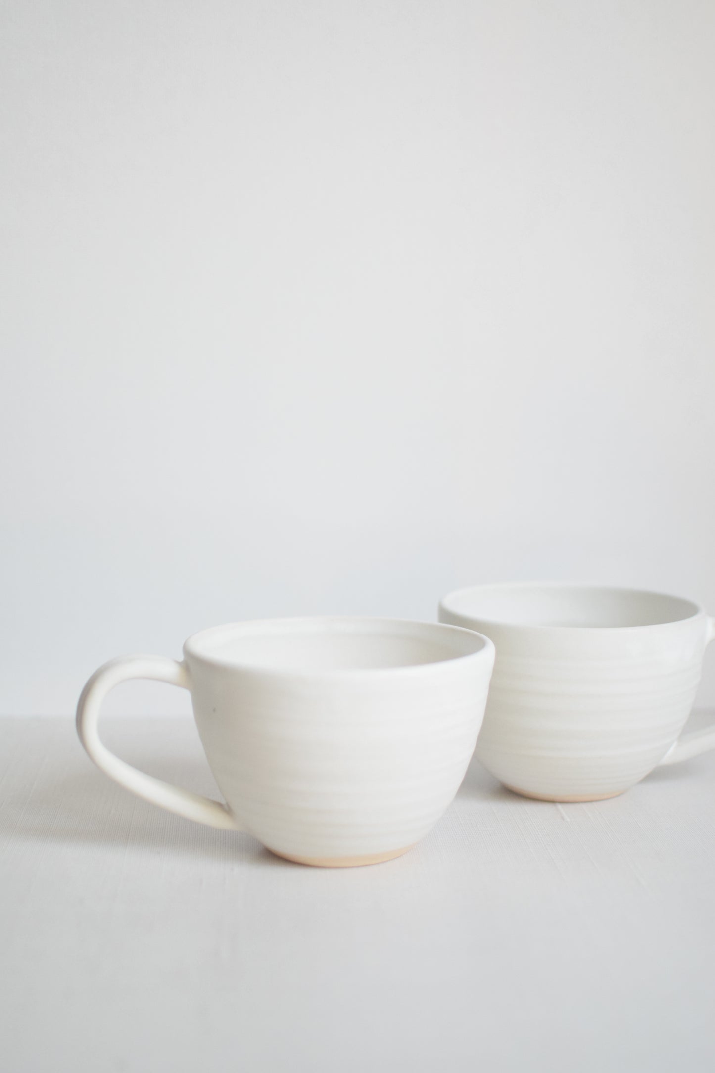 Matte White Mug