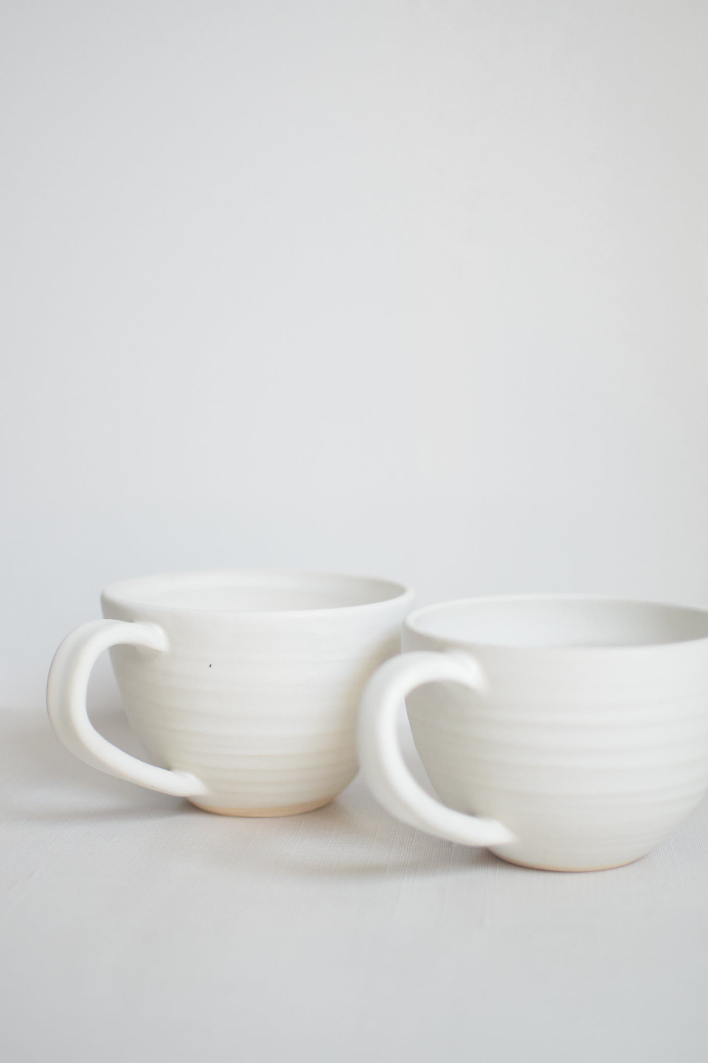 Matte White Mug