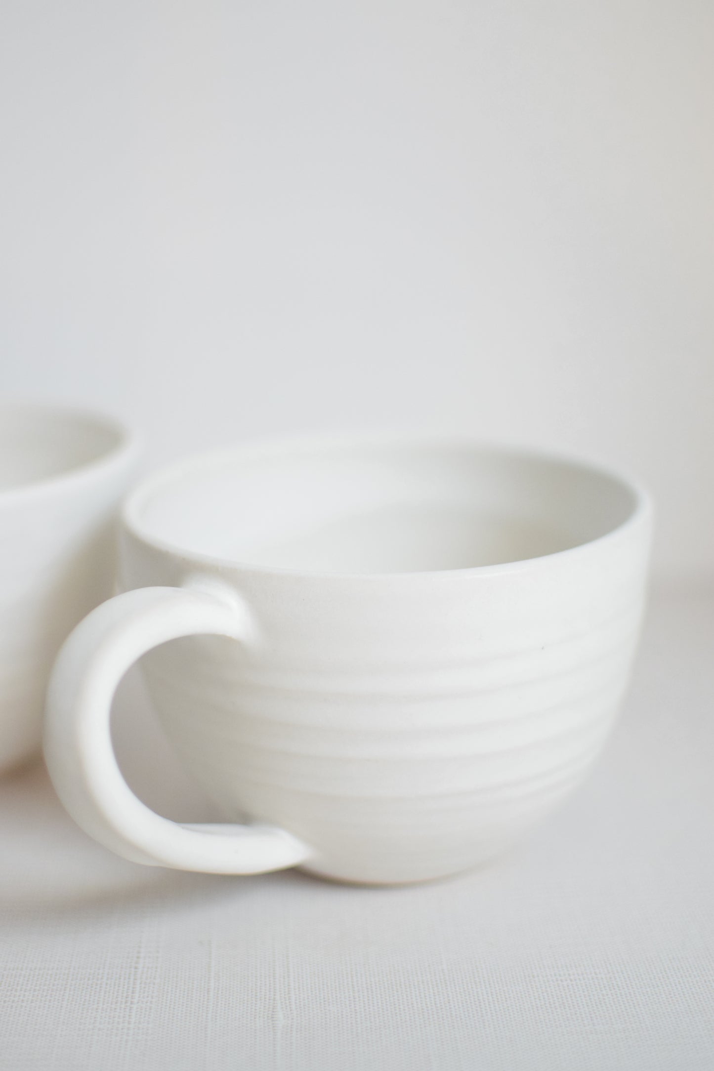 Matte White Mug