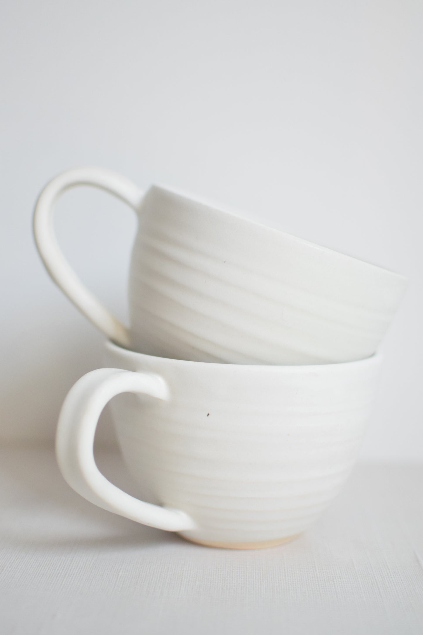 Matte White Mug