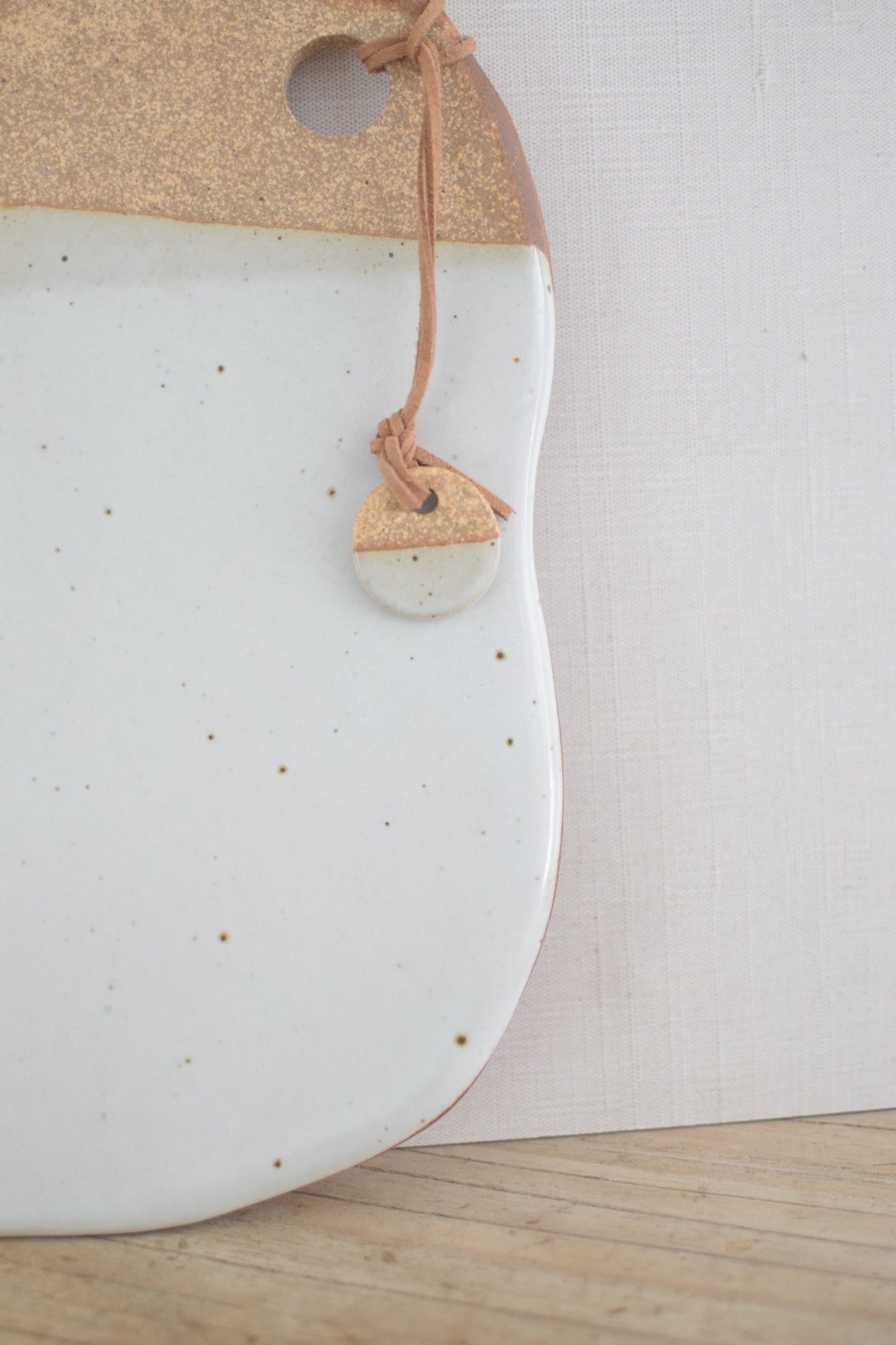 Olive Cheese Plate & Knife
