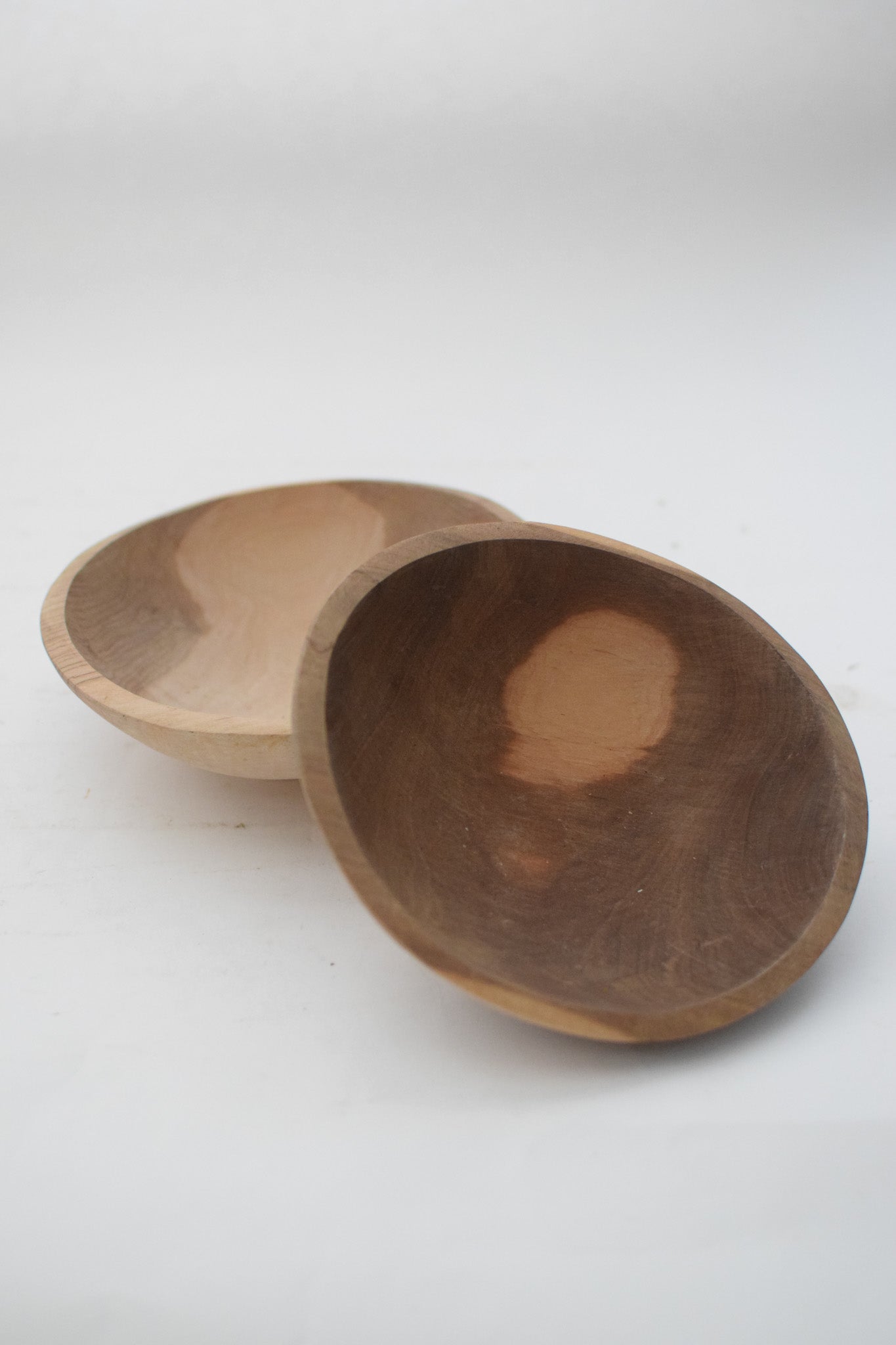 Adanna Carved Wood Bowl