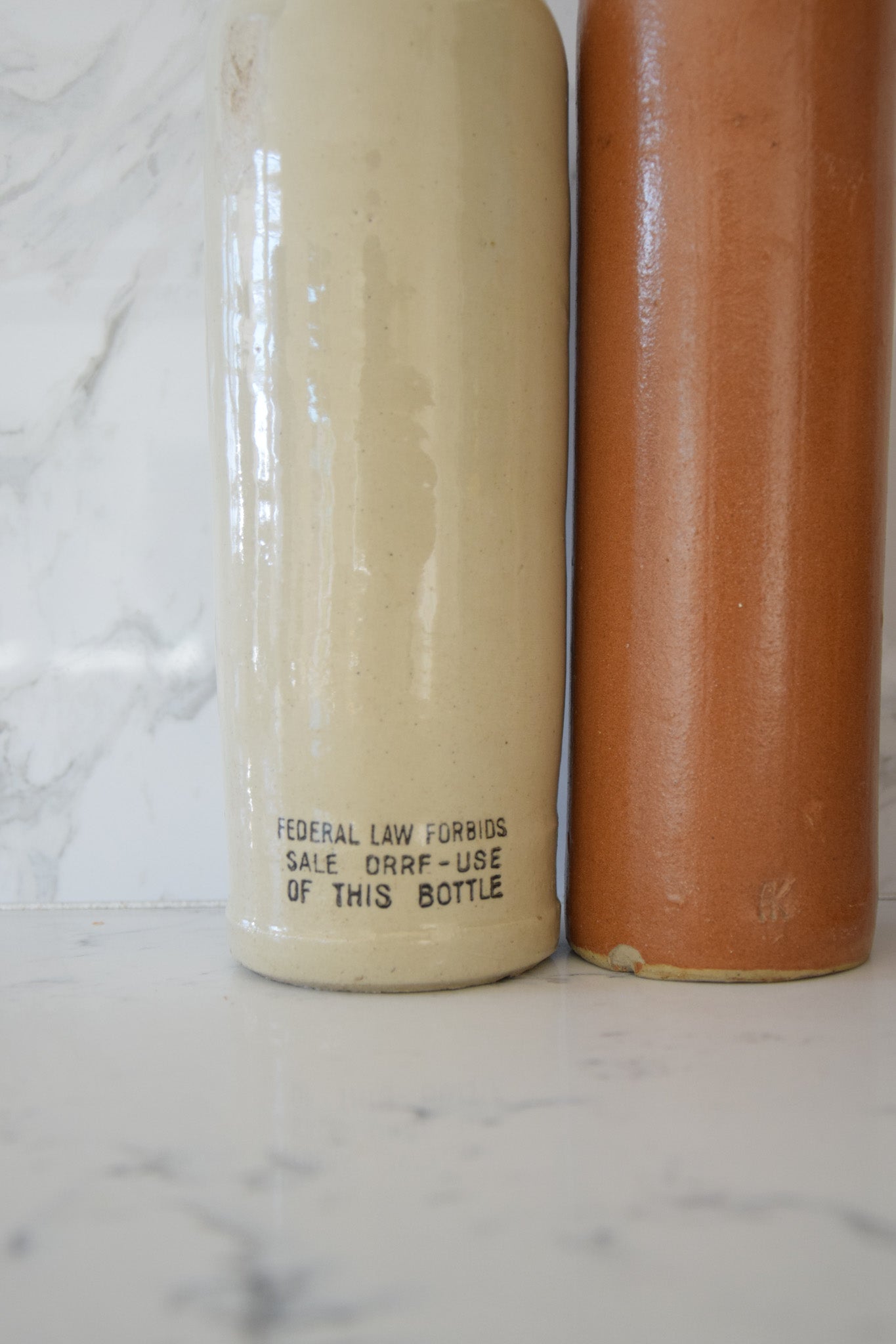 Basile Stoneware Bottles