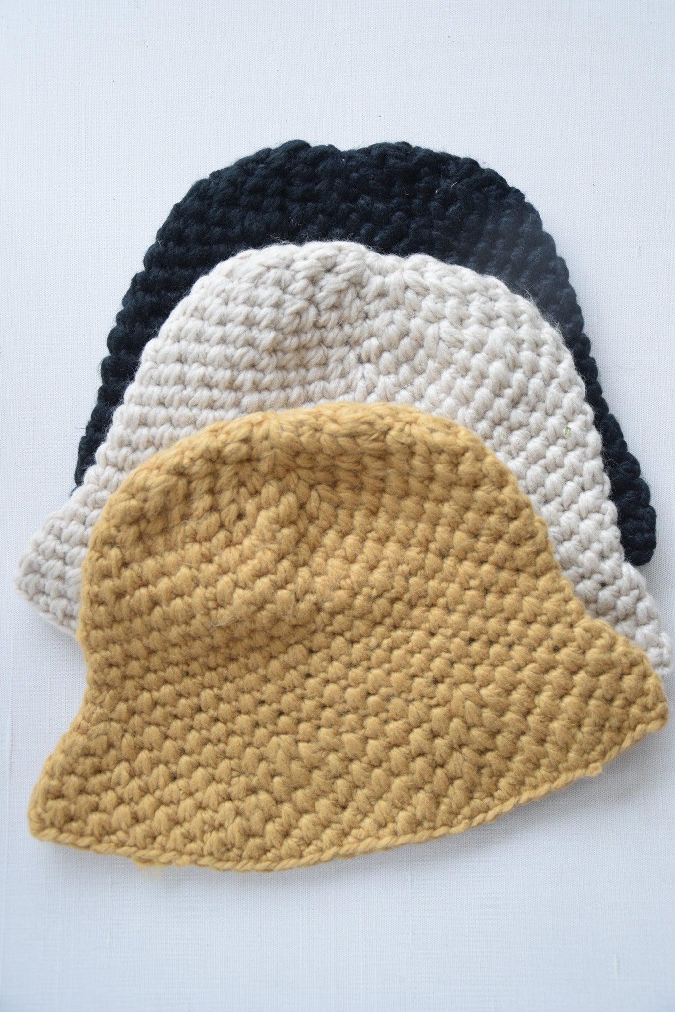 Cable Beanie Woven
