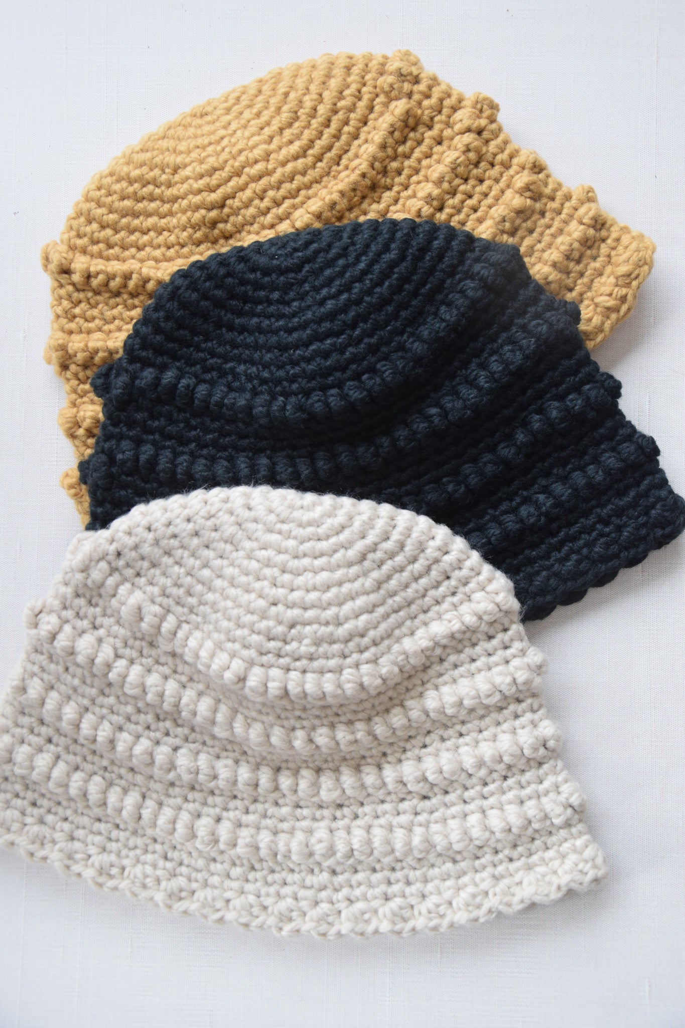 Cable Beanie Textured