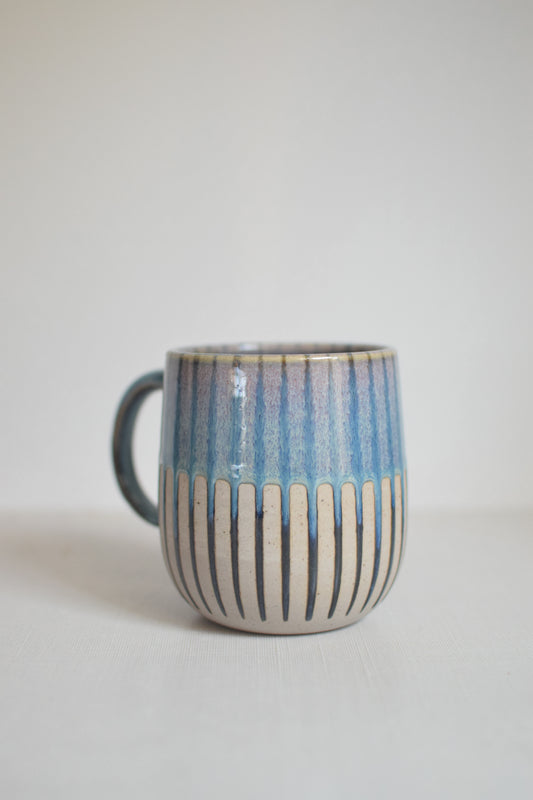 Pinstripe Mug