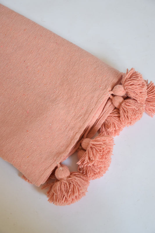 Oussama Pom Pom Blankets