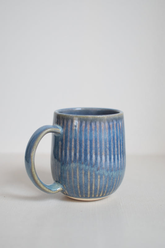Pinstripe Mug