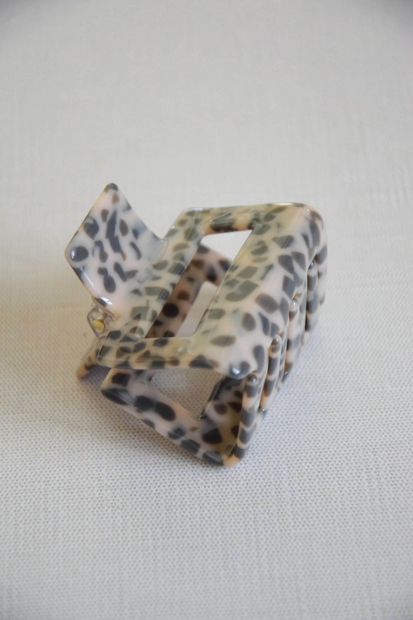 Leopard Pattern Hair Claw