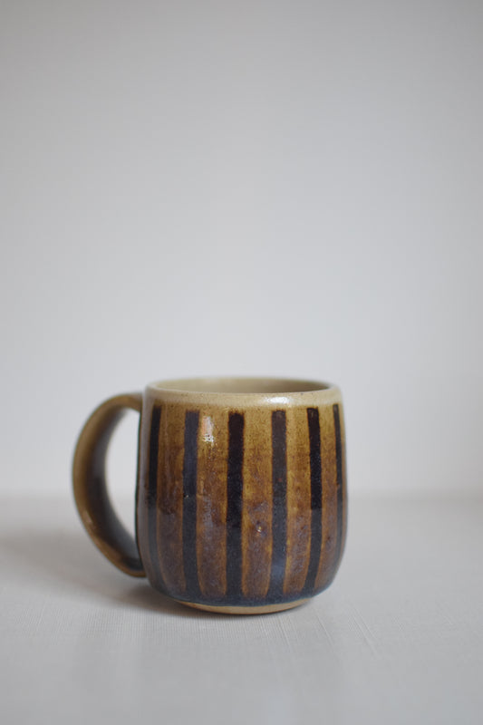 Pinstripe Mug