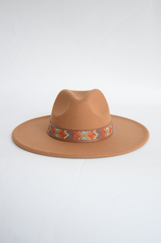 Carlton Boho Band Fedora Hat