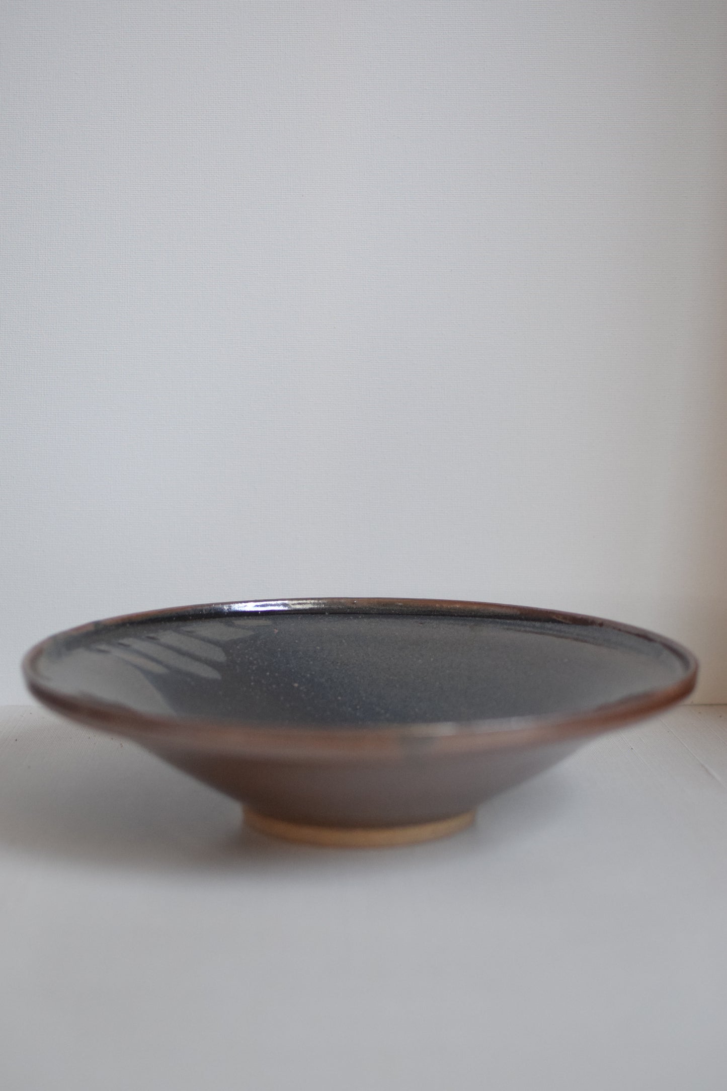 Dark Copper Fruit Bowl