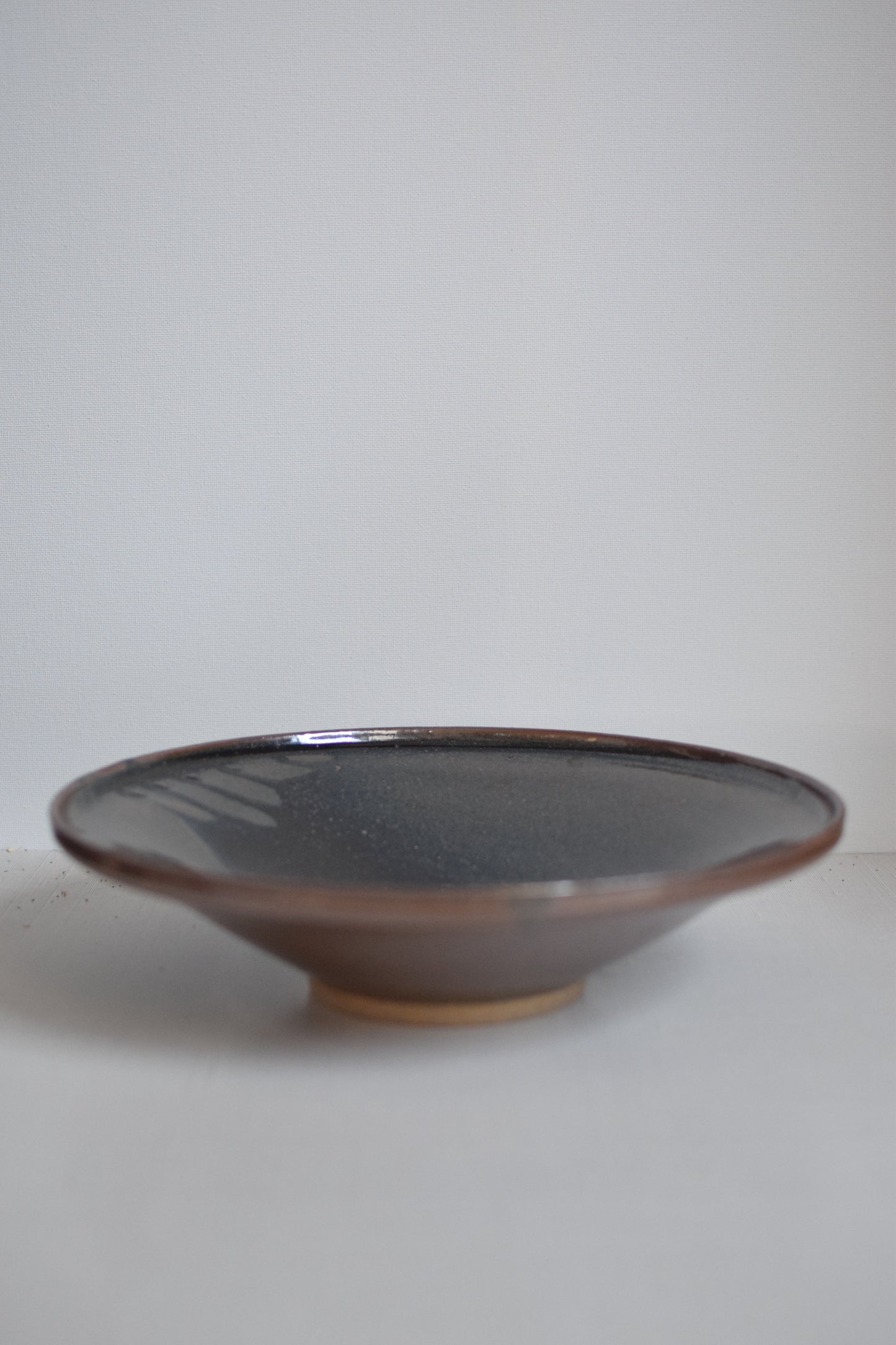 Dark Copper Fruit Bowl