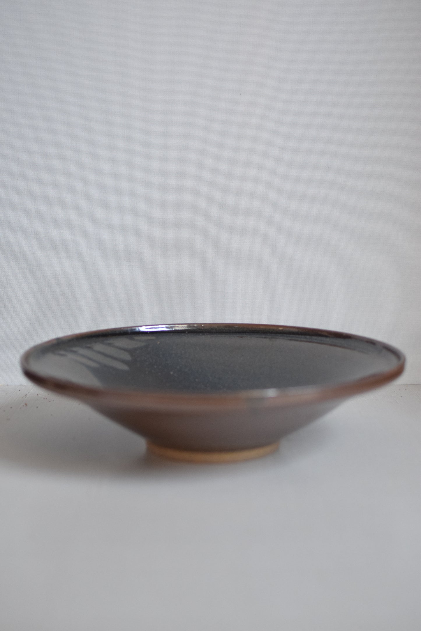 Dark Copper Fruit Bowl
