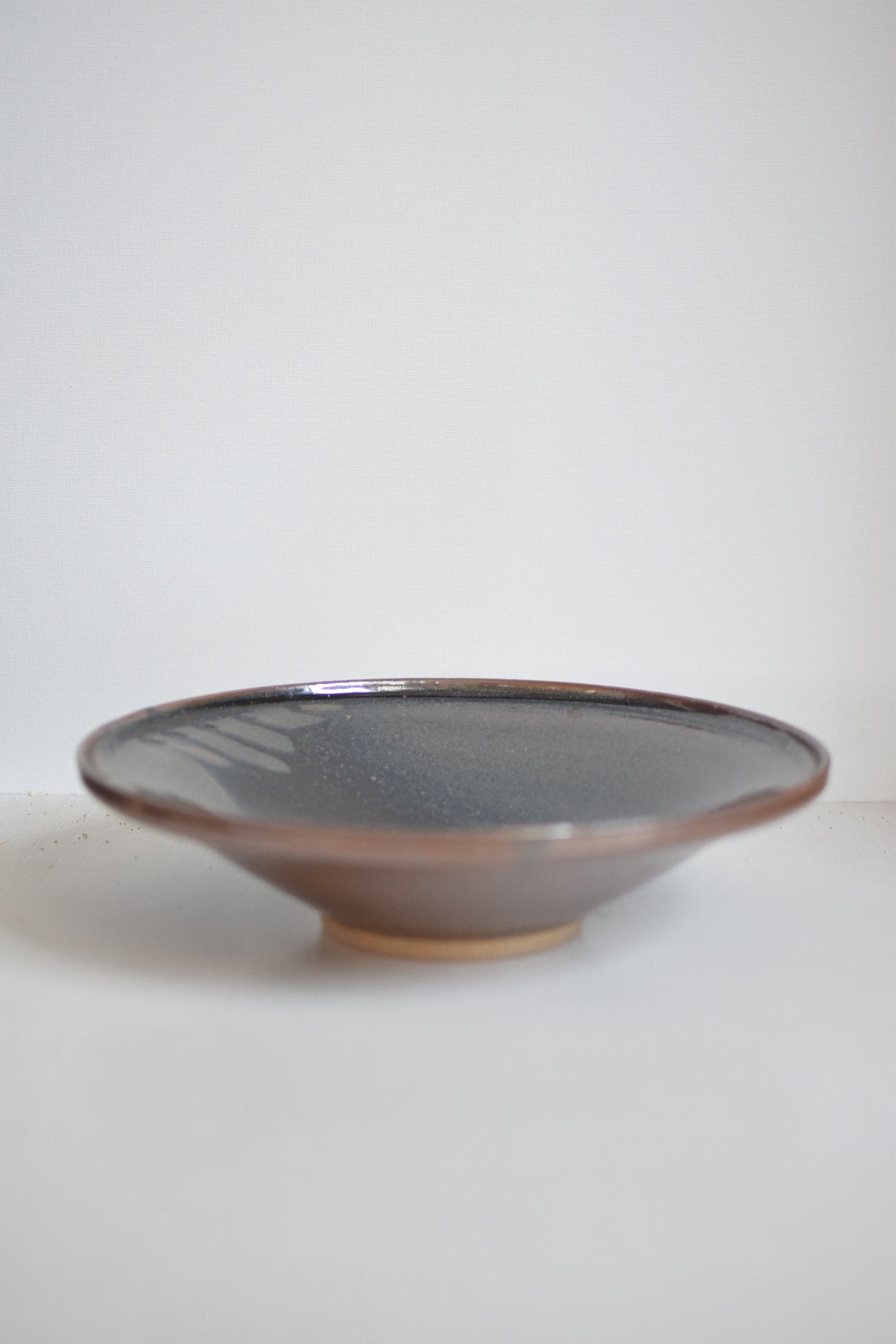 Dark Copper Fruit Bowl