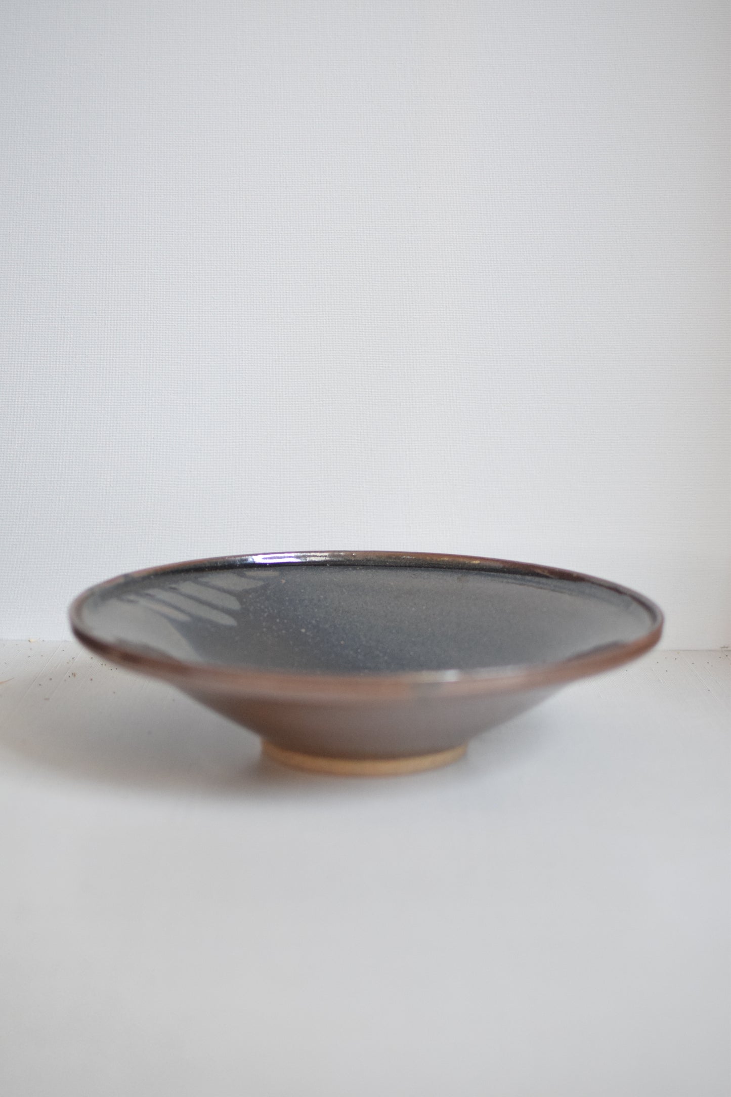 Dark Copper Fruit Bowl