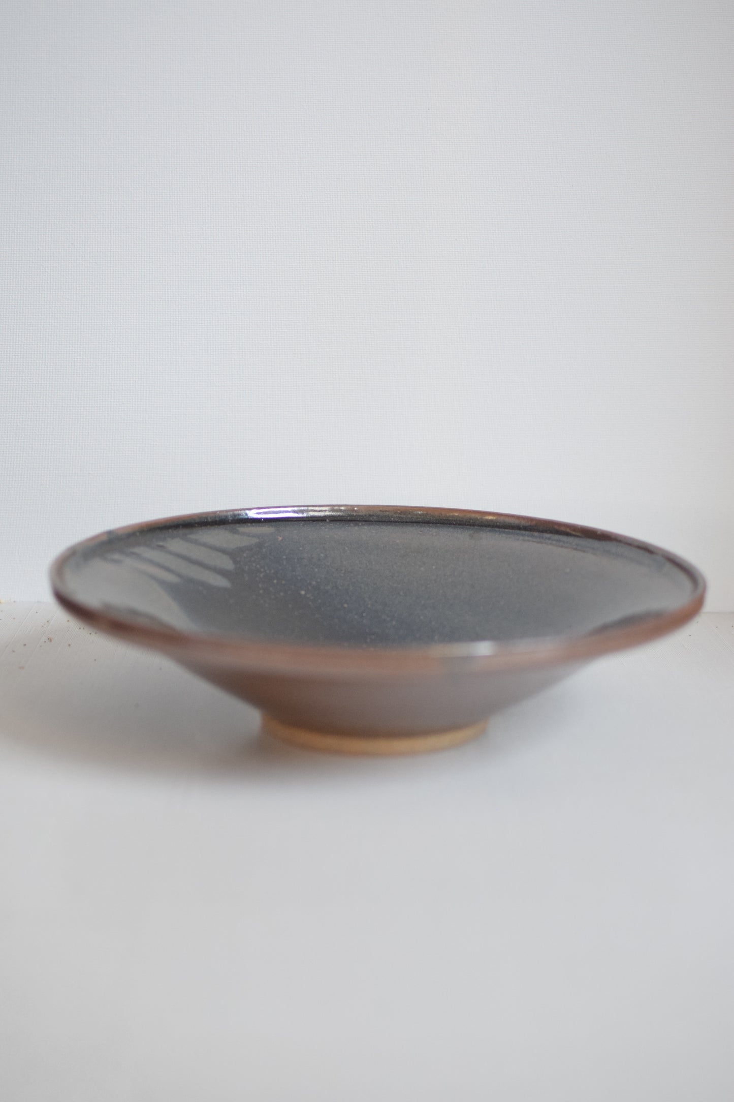 Dark Copper Fruit Bowl