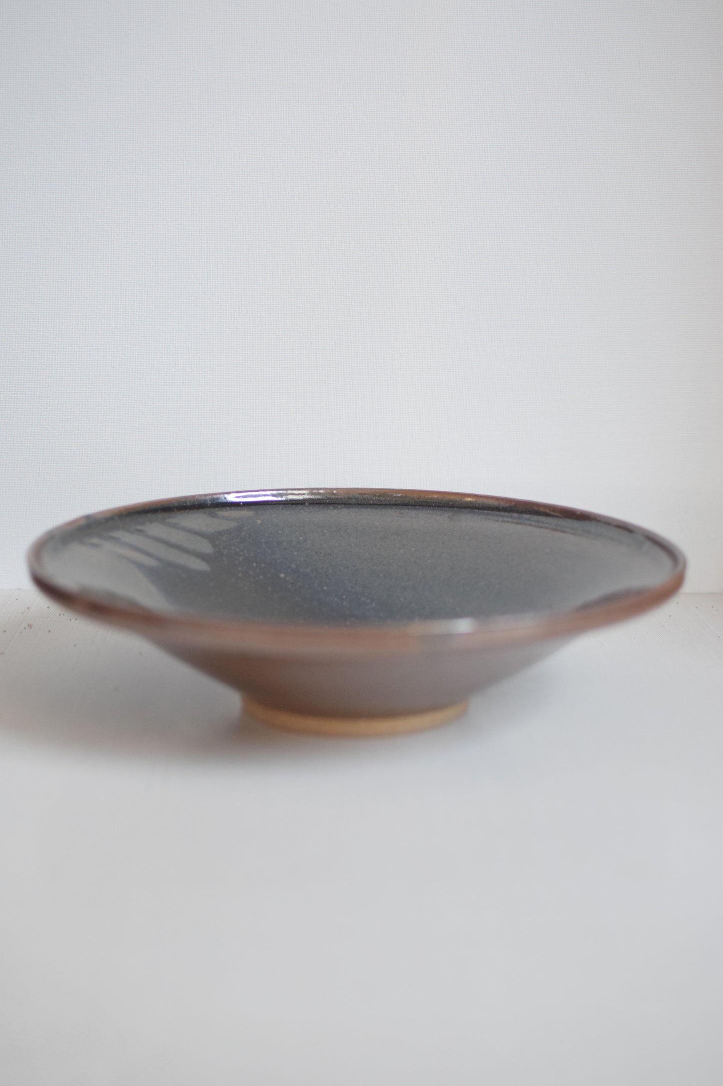 Dark Copper Fruit Bowl