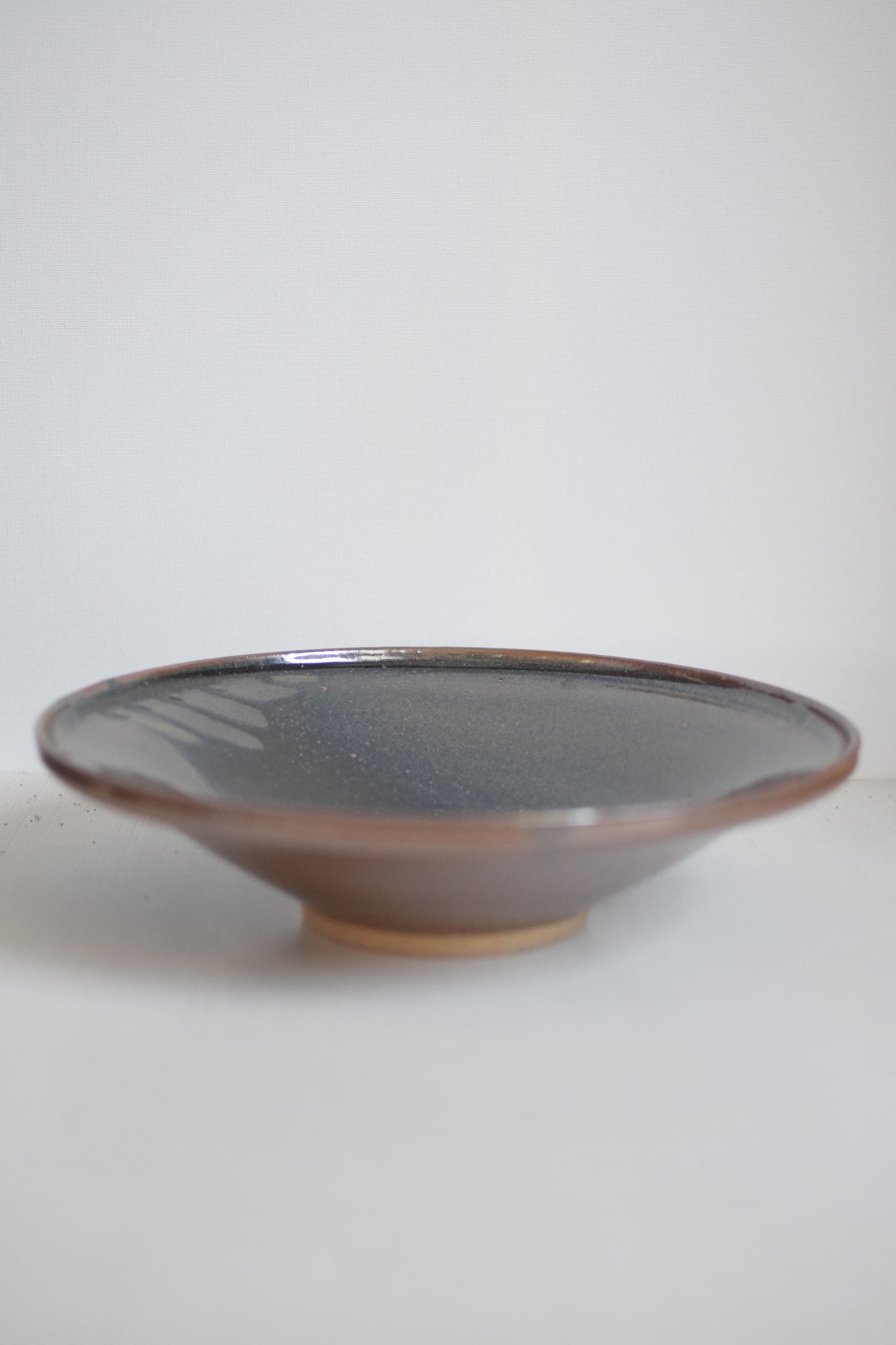 Dark Copper Fruit Bowl