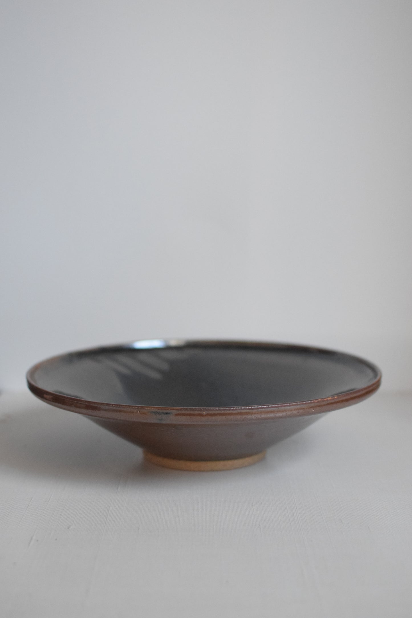 Dark Copper Fruit Bowl