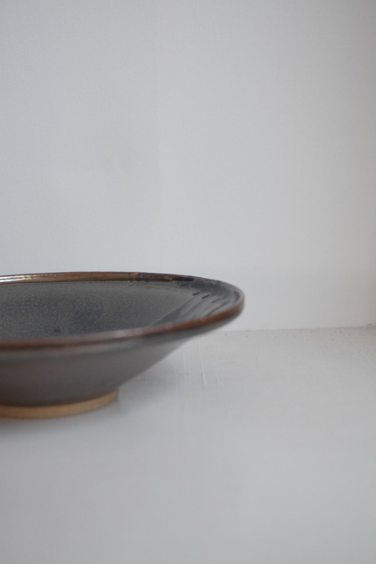 Dark Copper Fruit Bowl