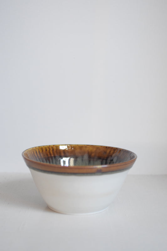 Descent Porcelain Bowl