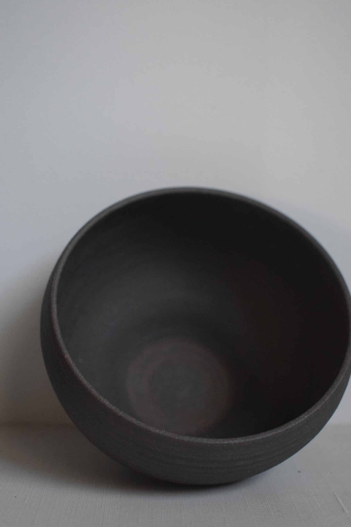 Earthen Noir Bowl