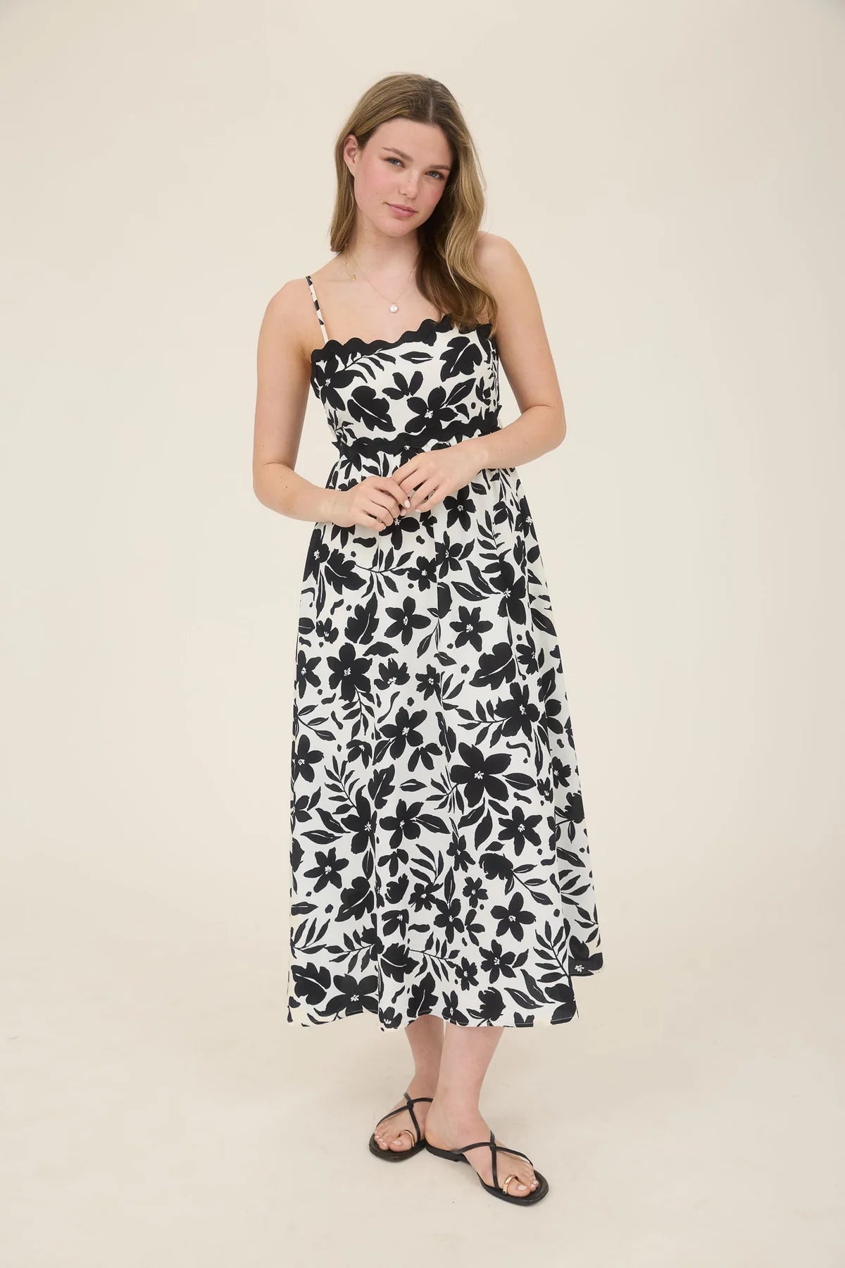 The Sofia Floral Dress