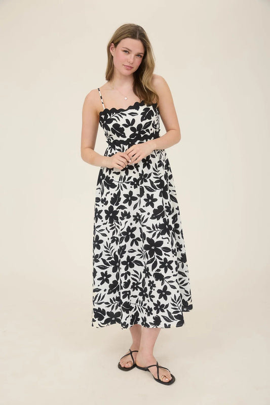 The Sofia Floral Dress