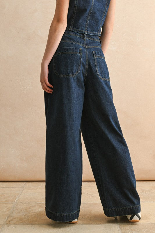 The Ava Denim Pants