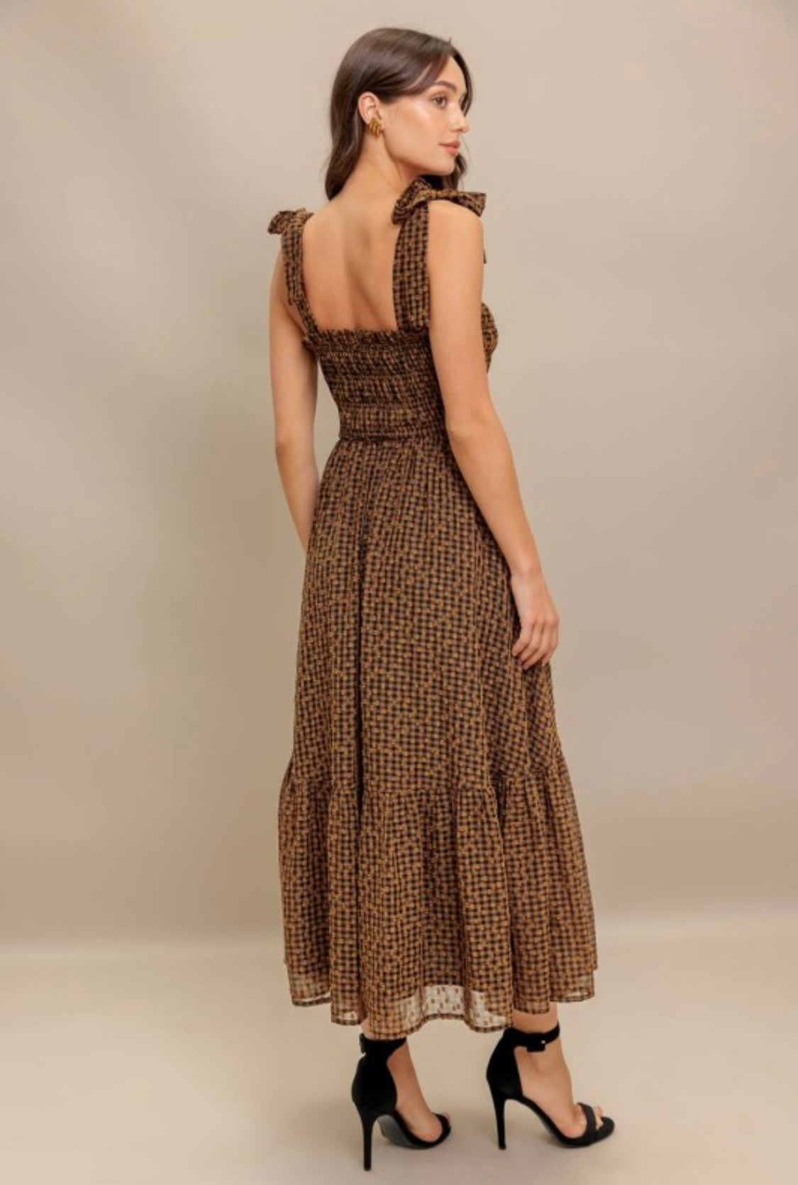 Woven Midi Dress