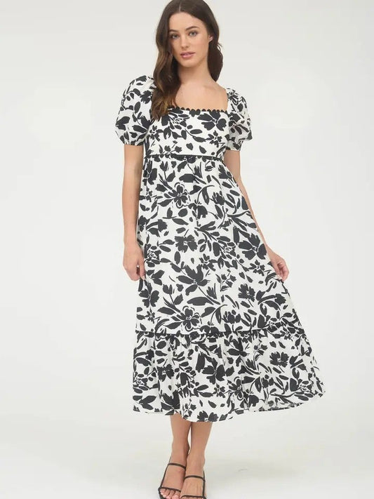 The Harper Midi Dress