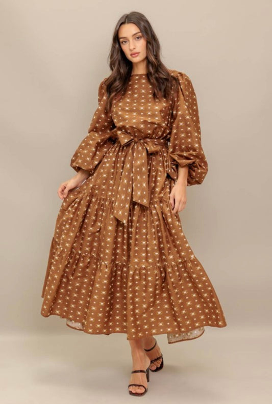 The Ava woven dress