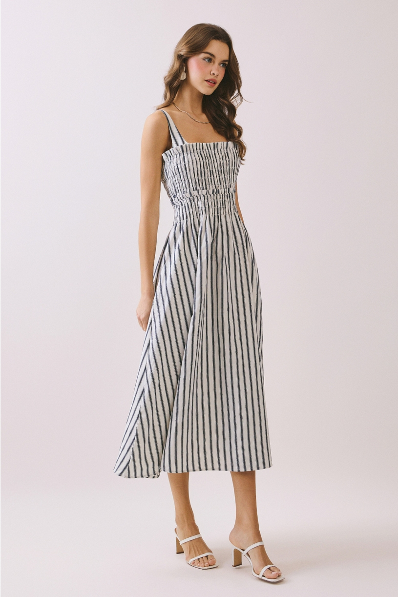 The Anna Midi Stripe