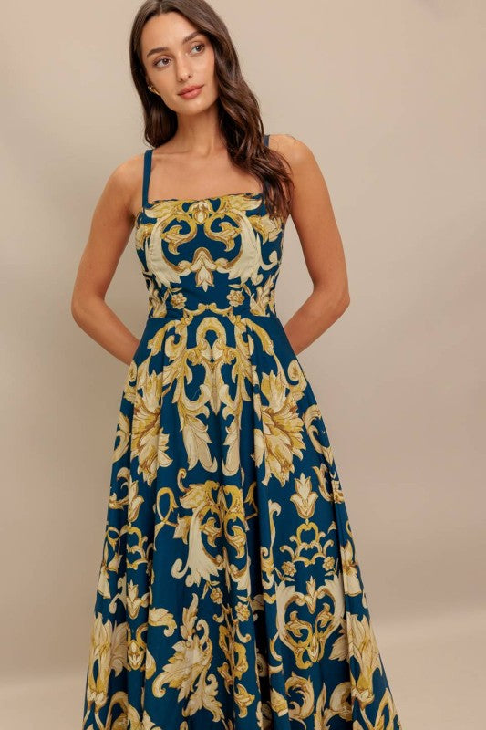 The Mia Blue Dress