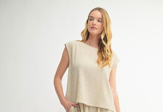 The Taupe Top