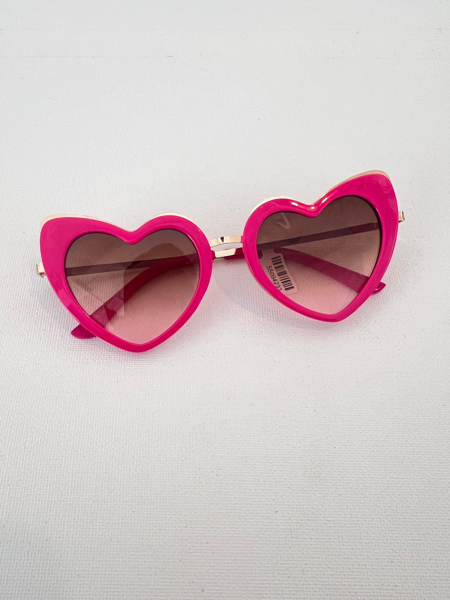 Heart Shape Sunglasses