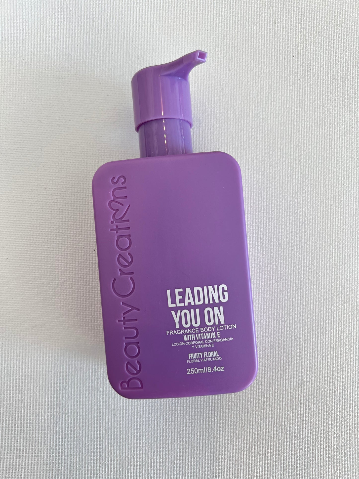 Beauty Creations Body Lotion